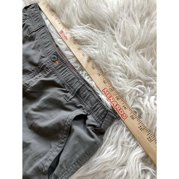 Orvis Men's Ultralight Short/stone Stretch Outdoor Hiking Camping Gray Size XL - Picture 7 of 9